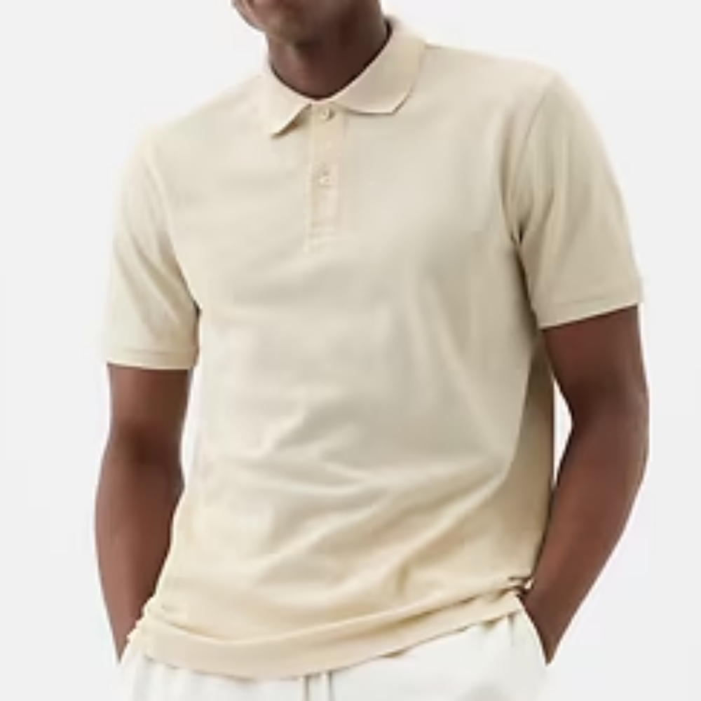 Gap Men's Stretch Pique Polo Shirt New Size XXL
